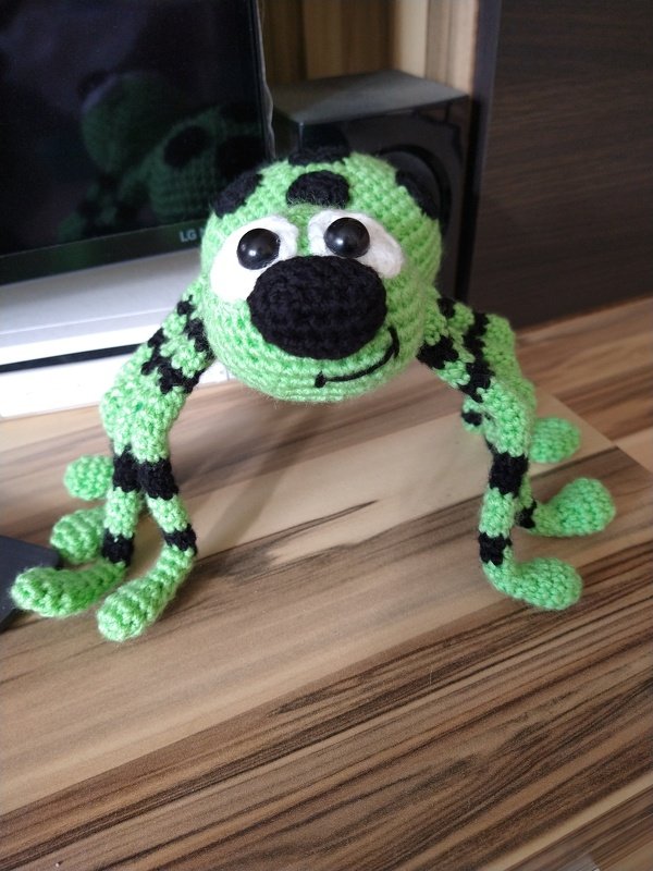 Häkelanleitung / Amigurumi / Kaito - die Spinne
