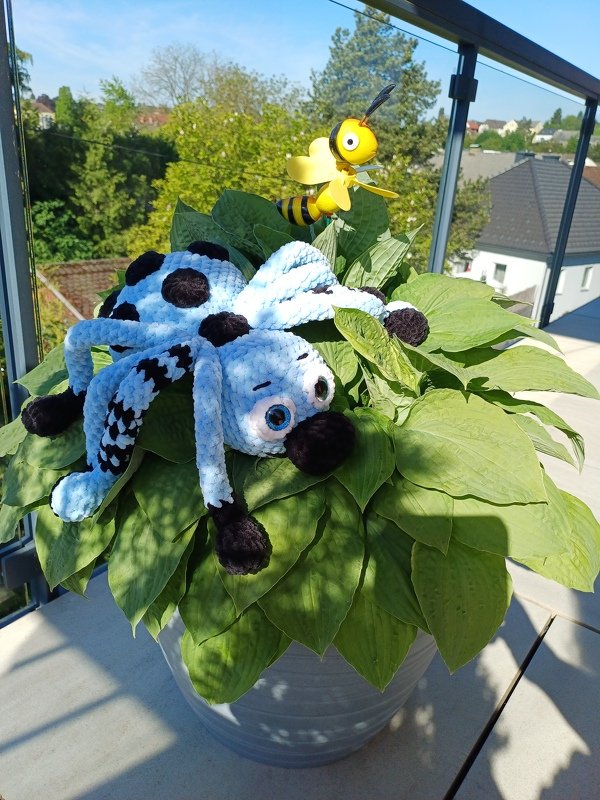 Häkelanleitung / Amigurumi / Kaito - die Spinne