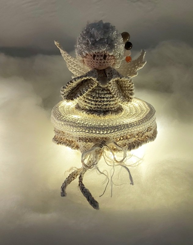 3tlg. Sparset Pinguin und Schneemann mit Schlapphut für Marmeladenglasbezug Winterdeko Bonbonglas