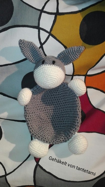 Crochet Pattern Bundle *Baby Comforter Dog &amp; Donkey*