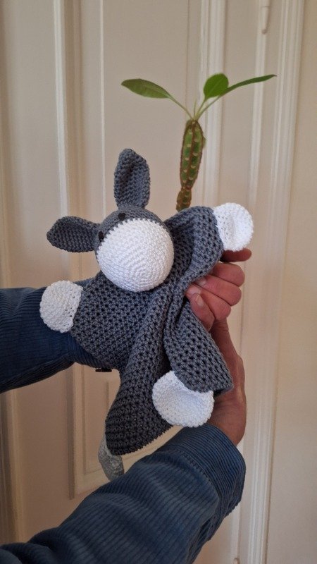 Crochet Pattern Bundle *Baby Comforter Dog &amp; Donkey*