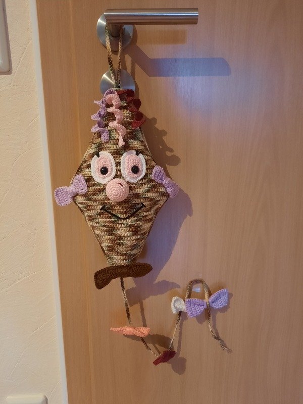 Häkelanleitung Farbenfrohe Drachen steigen lassen