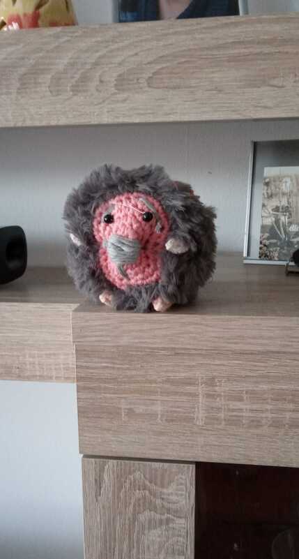 Häkelanleitung Igel