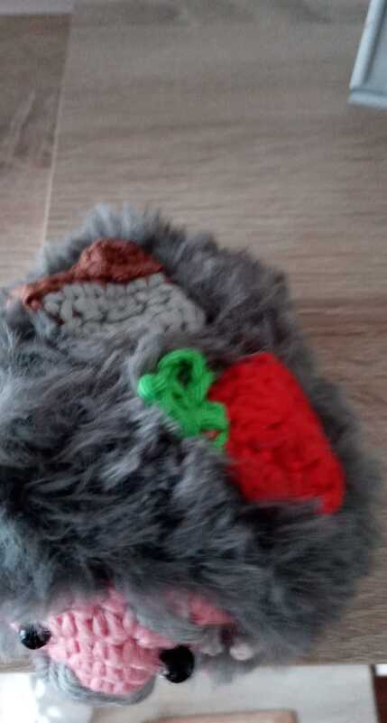 Crochet Pattern Hedgehog