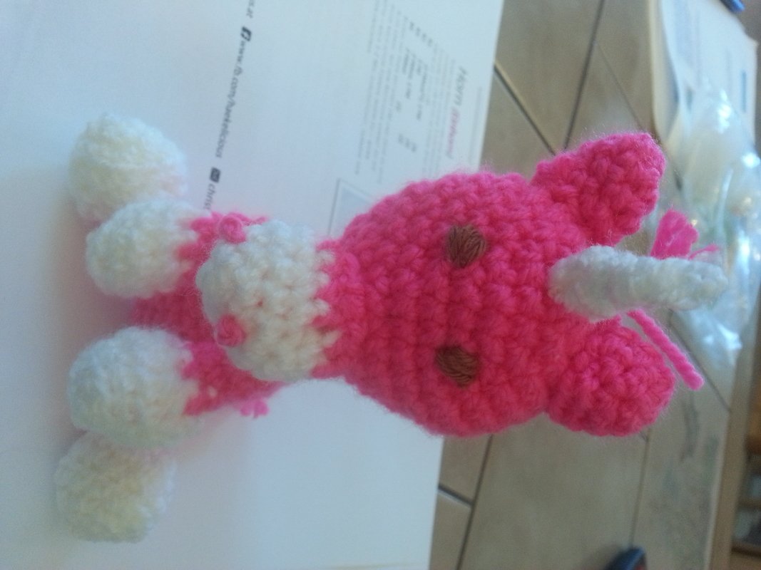 Häkelanleitung Pferd / Einhorn / Esel / Zebra 