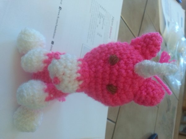 Häkelanleitung Pferd / Einhorn / Esel / Zebra 