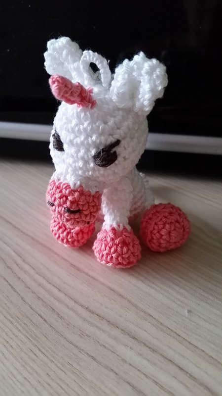 Häkelanleitung Pferd / Einhorn / Esel / Zebra 