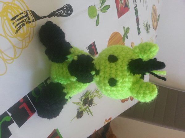 Häkelanleitung Pferd / Einhorn / Esel / Zebra 