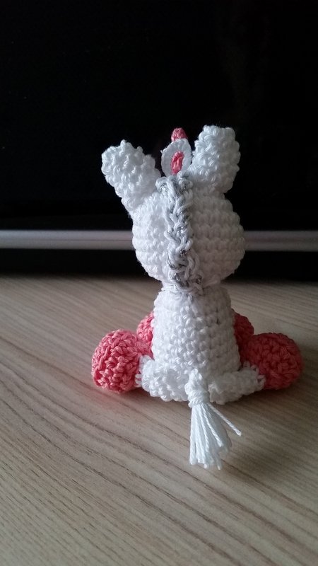 Häkelanleitung Pferd / Einhorn / Esel / Zebra 