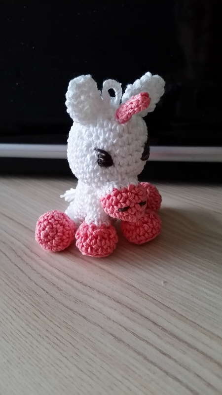 Häkelanleitung Pferd / Einhorn / Esel / Zebra 