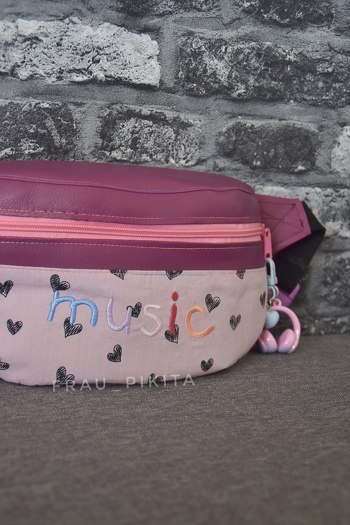 Hat super geklappt - tolle Tasche