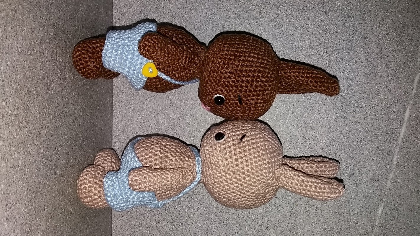 Häkelanleitung bunny Pumpkin