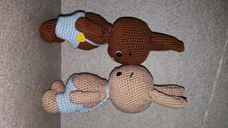 Häkelanleitung bunny Pumpkin