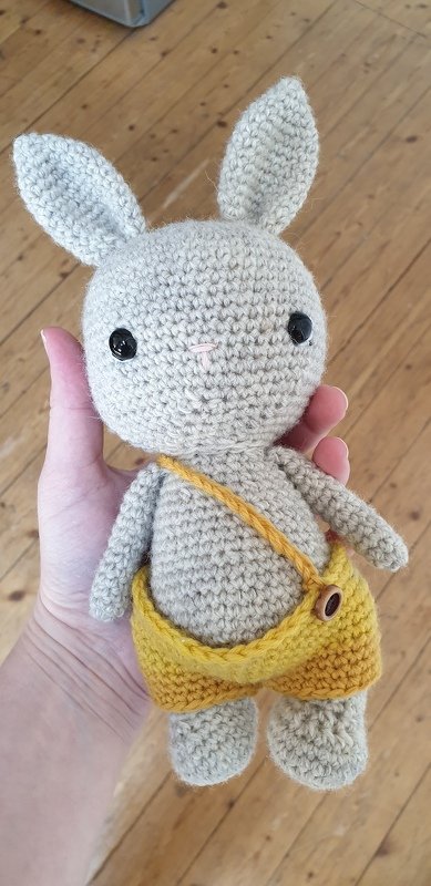 Häkelanleitung bunny Pumpkin