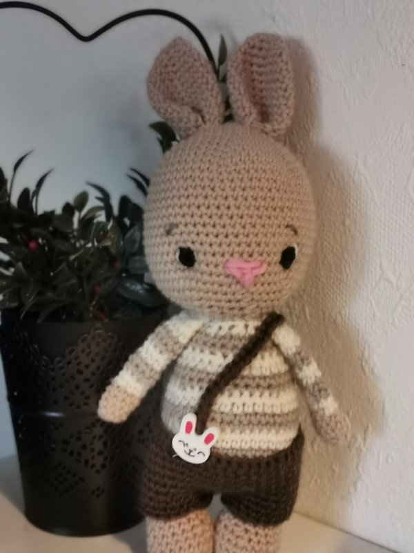 Häkelanleitung bunny Pumpkin