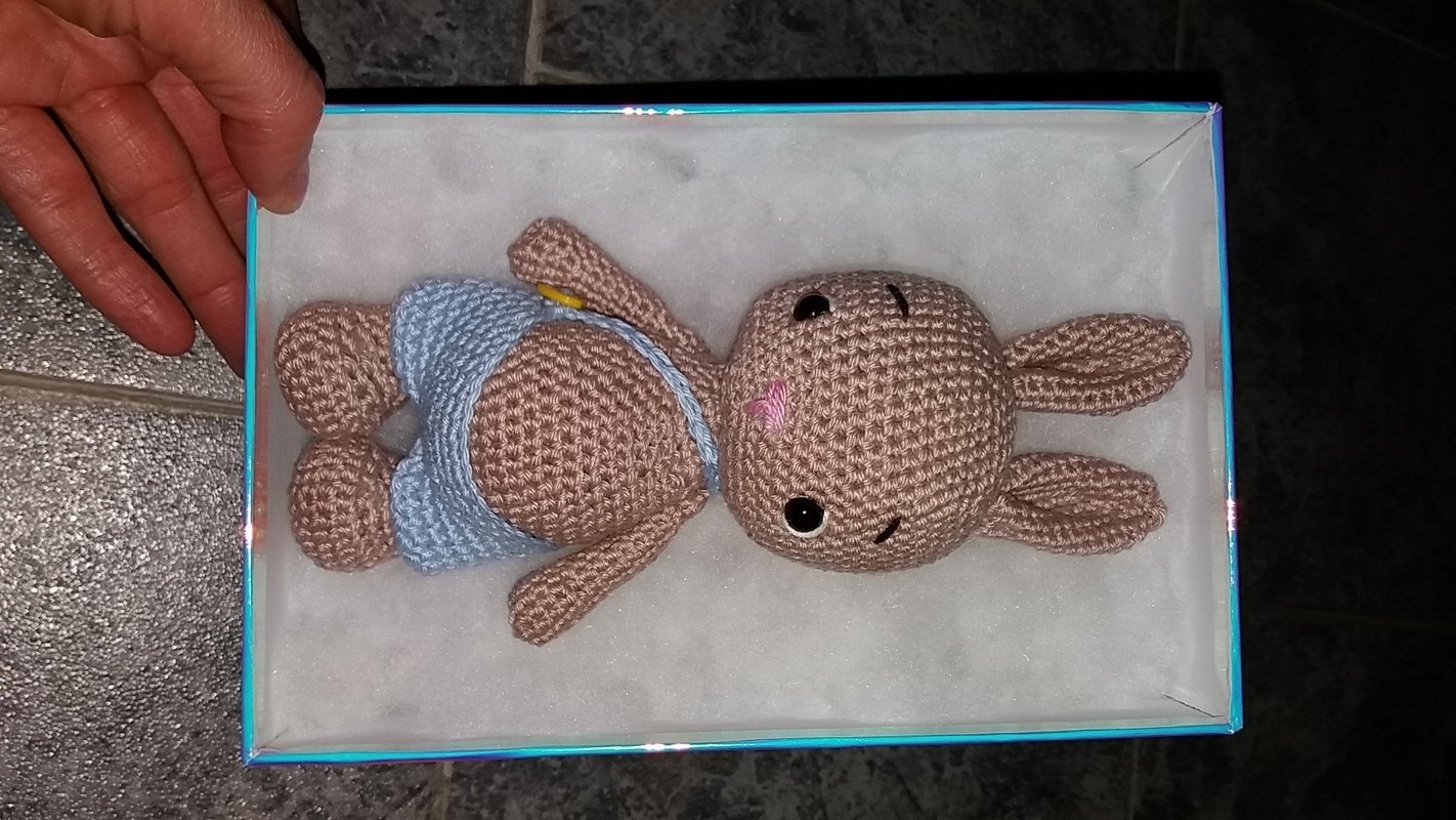 Häkelanleitung bunny Pumpkin