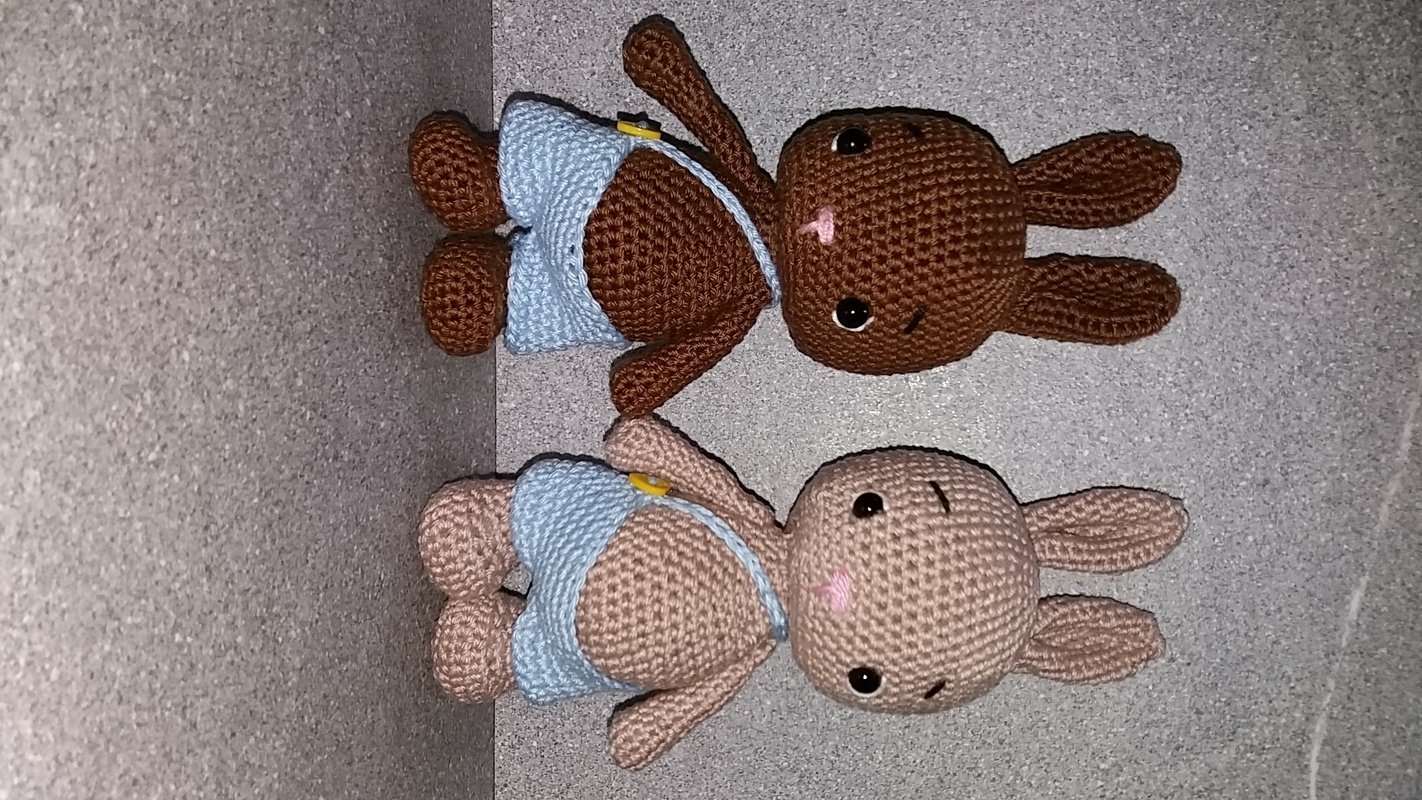 Häkelanleitung bunny Pumpkin