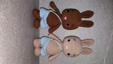 Häkelanleitung bunny Pumpkin