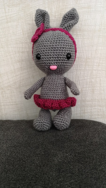 Häkelanleitung bunny Pumpkin