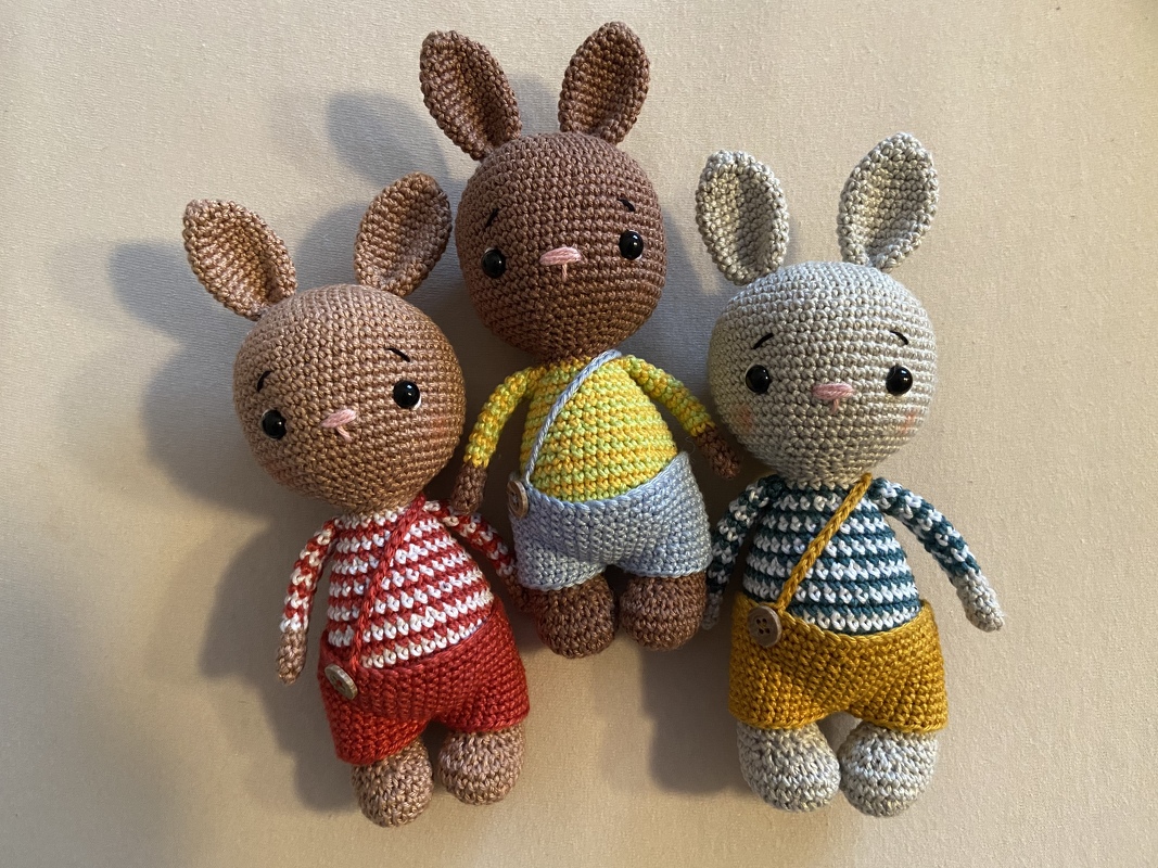 Häkelanleitung bunny Pumpkin