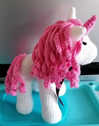 für den ersten Versuch bin ich ganz zufrieden mit meiner Emma. Tolle Beschreibung, sehr gut nachzuarbeiten. Vielen Dank