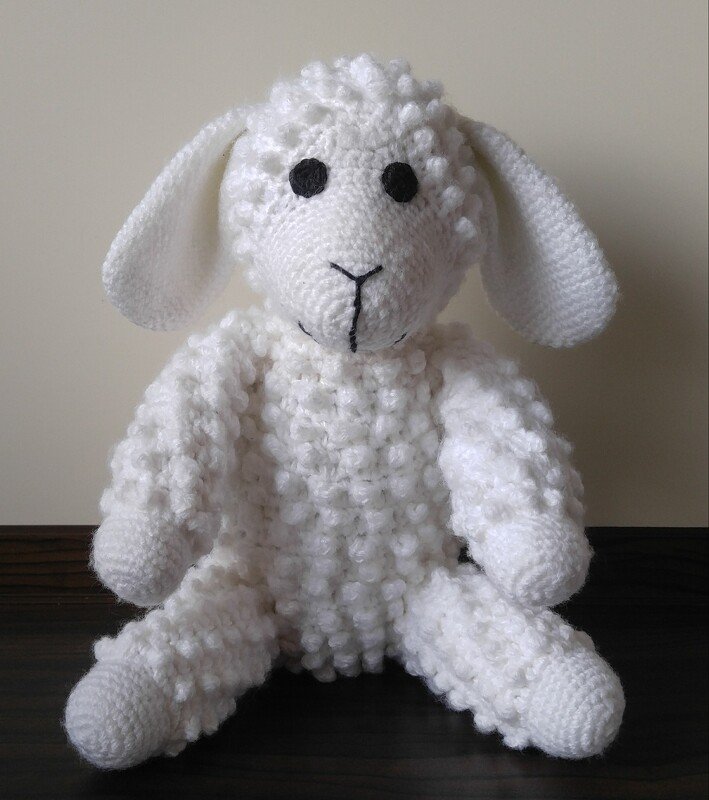 Crochet Pattern Sheep Lola