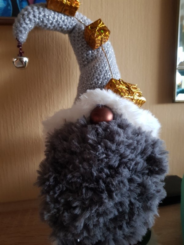 Willy Wichtel , der charmante Gutscheinüberbringer ( oder eine Liebesbotschaft ;- )  )