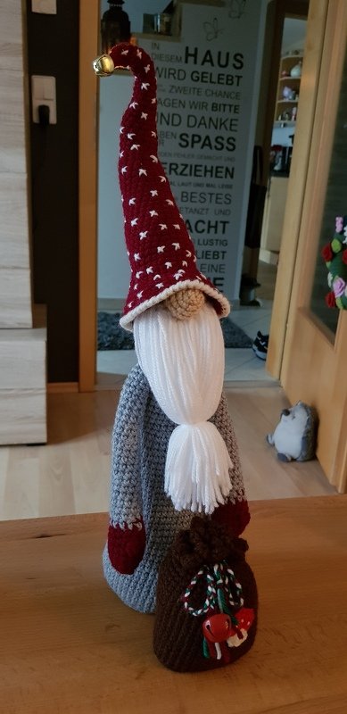 Willy Wichtel , der charmante Gutscheinüberbringer ( oder eine Liebesbotschaft ;- )  )