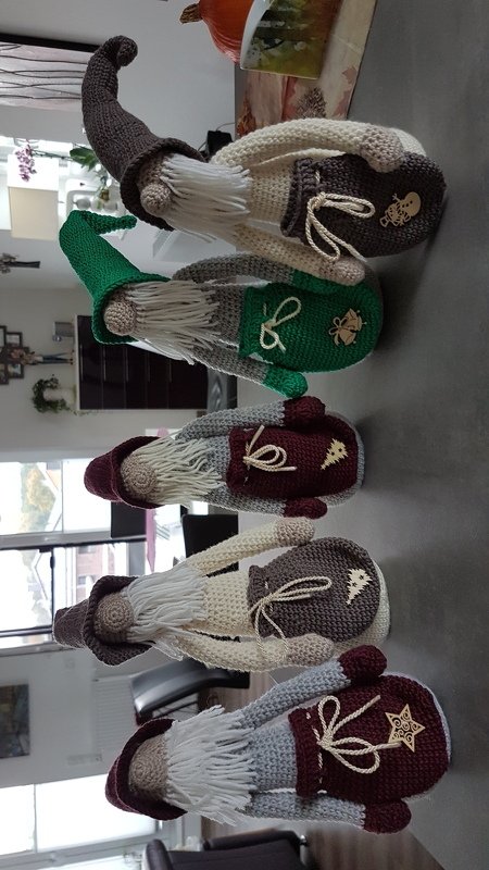 Willy Wichtel , der charmante Gutscheinüberbringer ( oder eine Liebesbotschaft ;- )  )