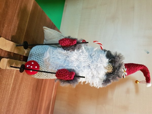 Willy Wichtel , der charmante Gutscheinüberbringer ( oder eine Liebesbotschaft ;- )  )