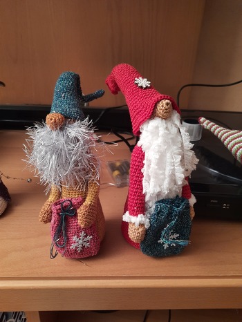 Machen voll Spaß ,man kann sie auch immer bischen verändern mache immer andere Farben und Bärte