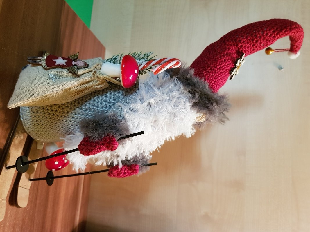 Willy Wichtel , der charmante Gutscheinüberbringer ( oder eine Liebesbotschaft ;- )  )