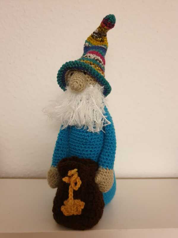 Willy Wichtel , der charmante Gutscheinüberbringer ( oder eine Liebesbotschaft ;- )  )