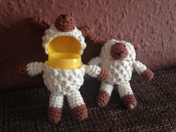 Die Anleitung war leicht verständlich, super nachzuarbeiten und die Sweepies waren der Hit bei den Kids im Osternest :)