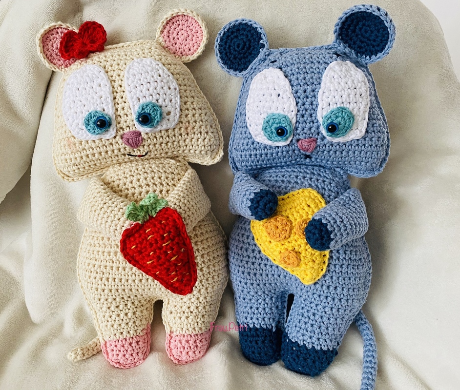 Freche Mäuse Häkeln