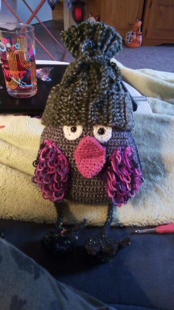 Also diese Vögelchen sind einfach der Hammer - sie lassen sich super leicht häkeln und sind ein Hingucker - ich liebe sie einfach...