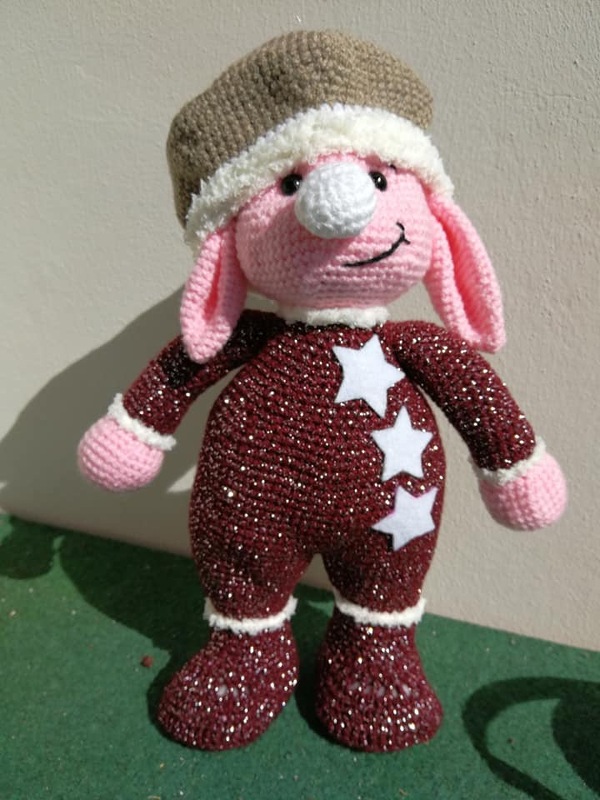 Häkelanleitung / Amigurumi / Der Winterelf