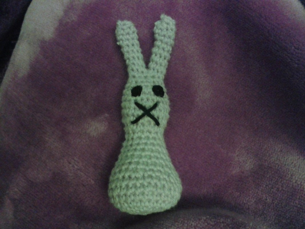 Häkelanleitung Osterhasenbande