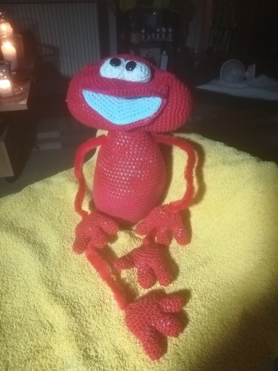 Crochet Pattern &quot; Alfons&quot; The Frog