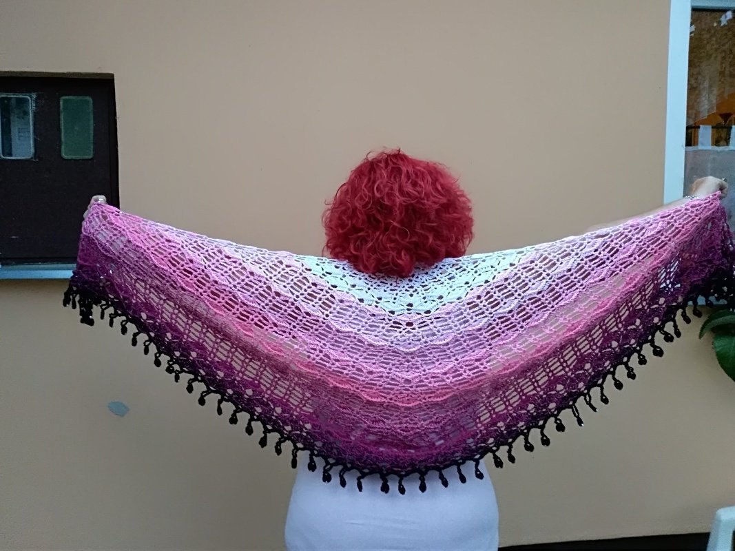 &quot;Mutzi&quot; aus der Kollektion Muscheln im Netz