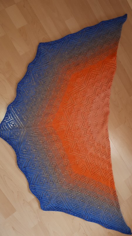 Anleitung Lace-Tuch "Kalissa"