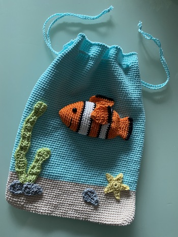 Dank der guten Beschreibung habe ich nun diesen tollen Erwachsenen-Beutel.