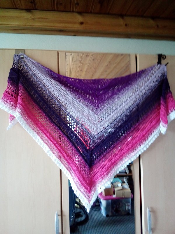 Häkeltuch First Difference