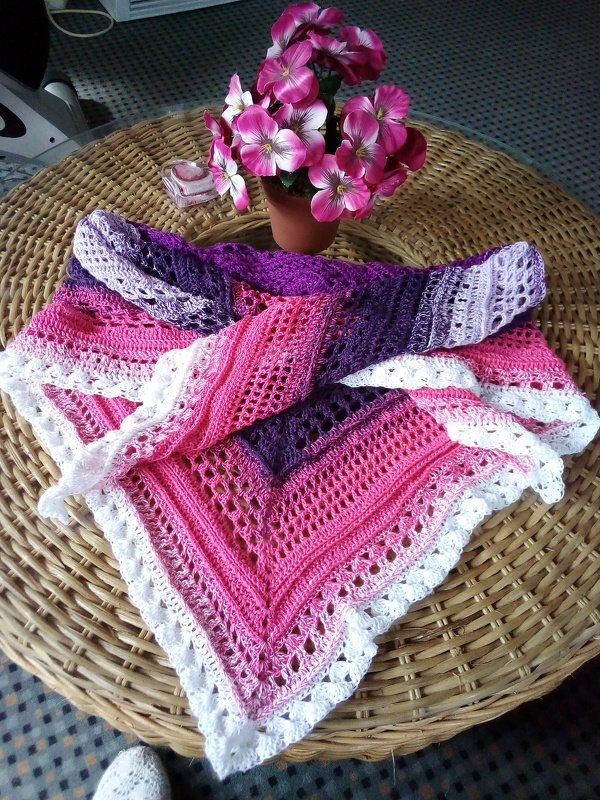 Häkeltuch First Difference