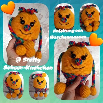 Auch die Spieluhr war super zum Nachhäkeln