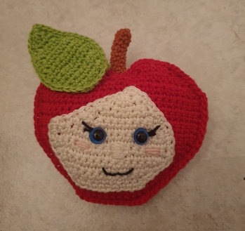 Es ist Apfelzeit ♡ Die Anleitung ist verständlich geschrieben und dadurch macht es Spaß sie nach zu häkeln.