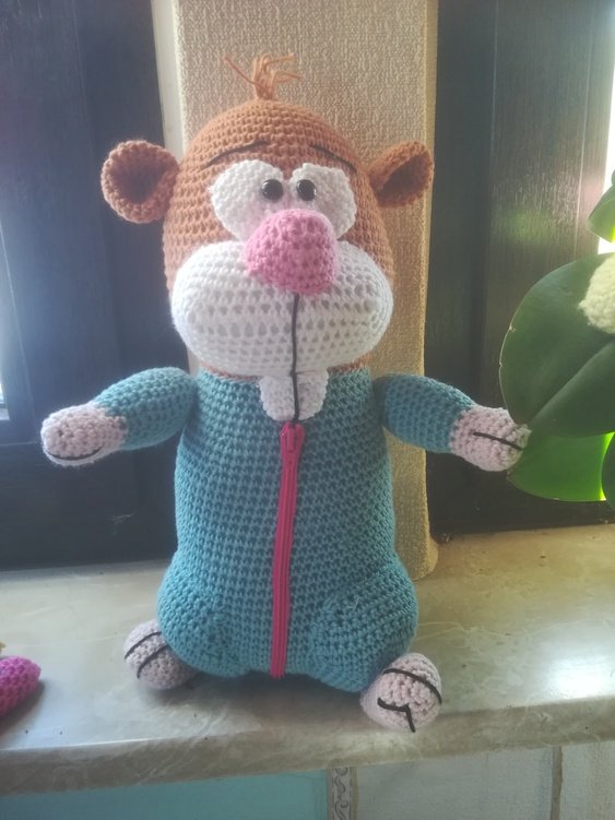 Hamsterbaby - Crochet Pattern from Diana´s kleiner Häkelshop
