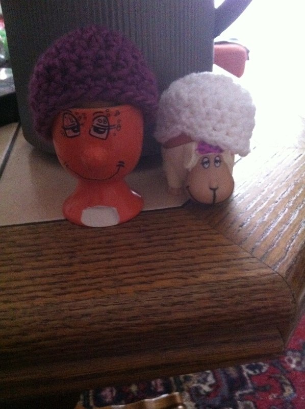 Eierwärmer Häkelanleitung kostenlos