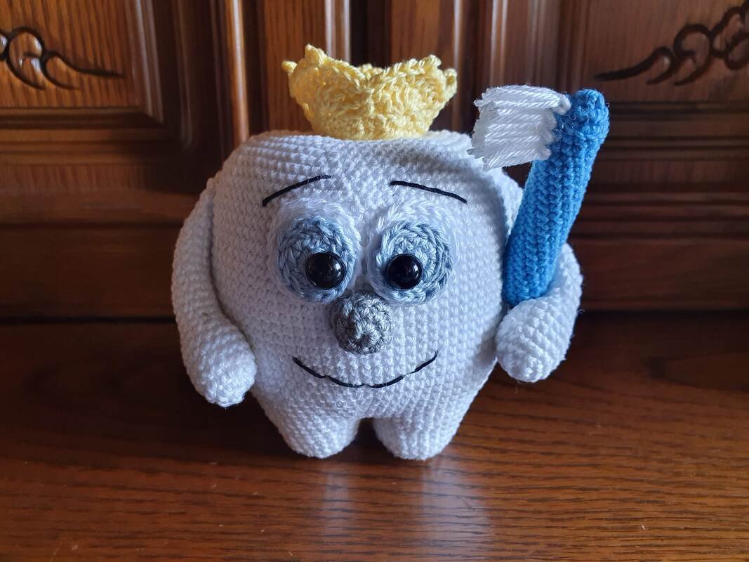 Putzi Sauberzahn - Häkelanleitung