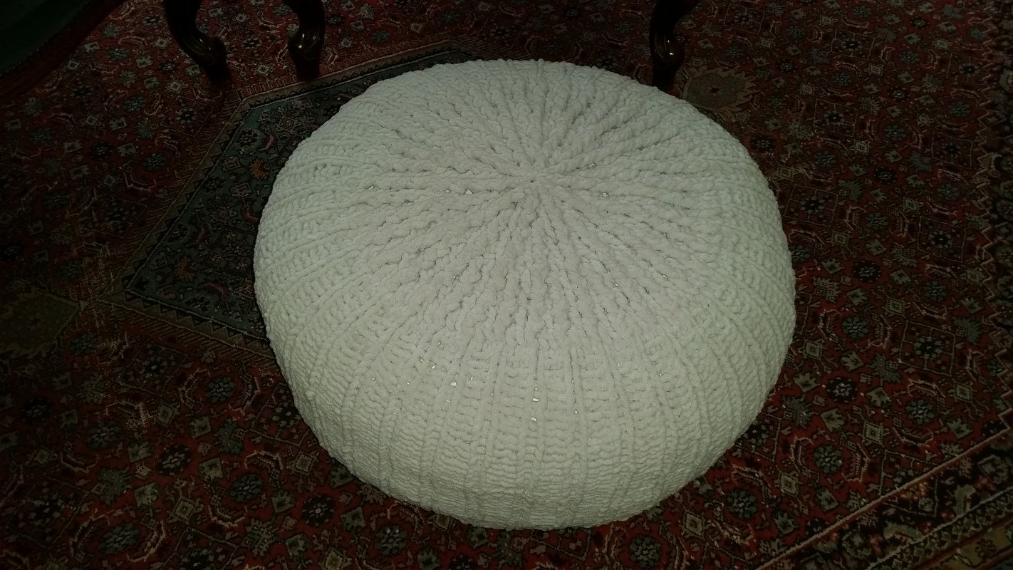 großes Sitzkissen häkeln